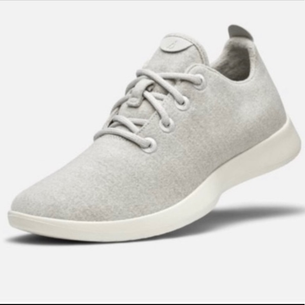 Allbirds Light Gray Wool Runners